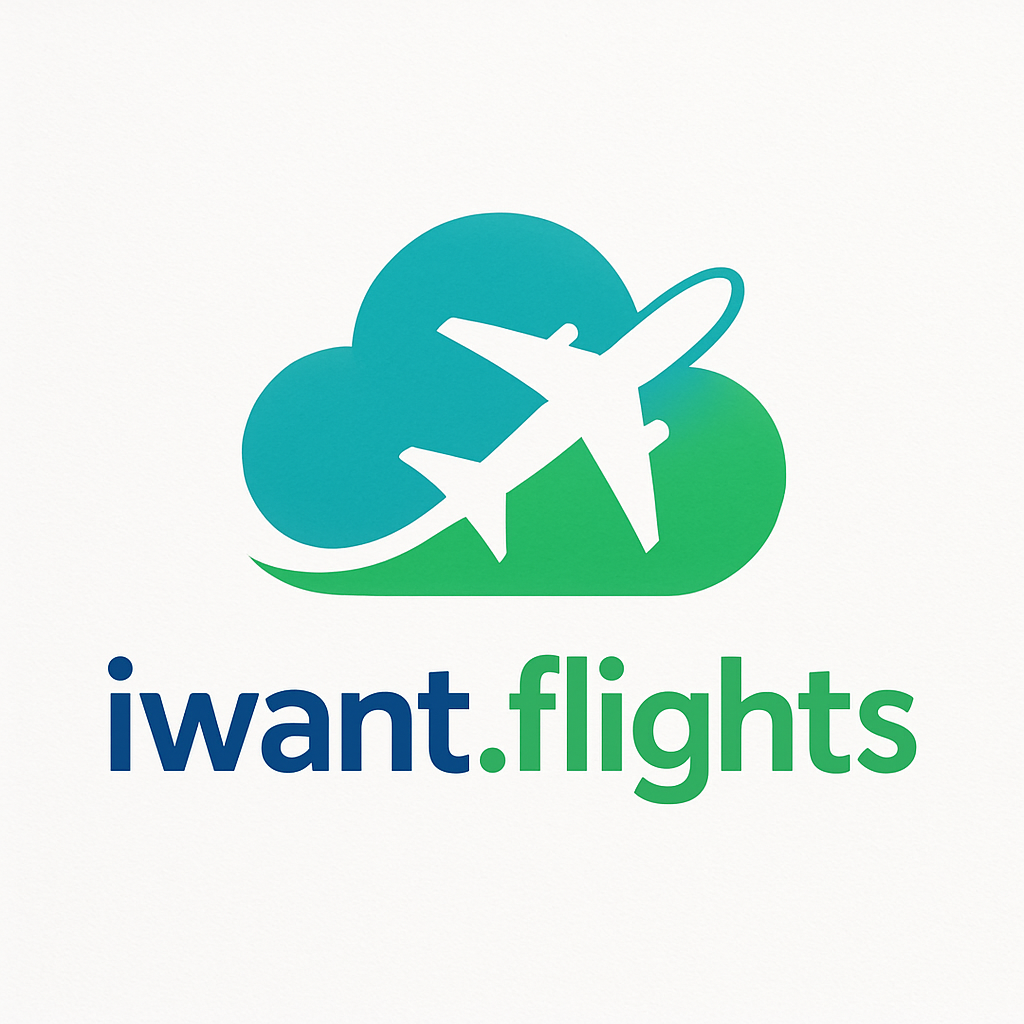 iwant.flights logo